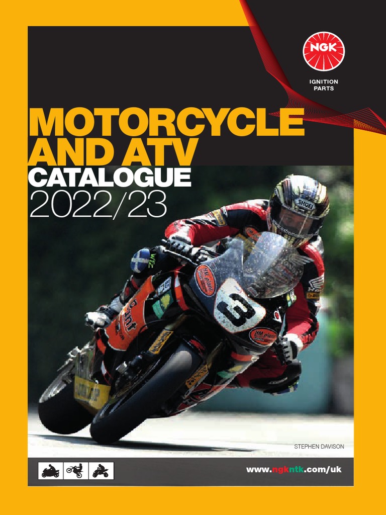 NGK MC Atv Cat 2022 LR | PDF | Manufactured Goods | Chemistry