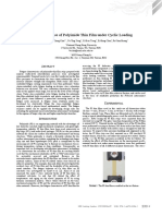 Polyimide Fatigue