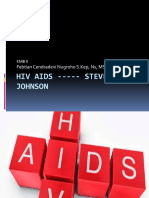 Hiv Aids Steven Johnson 1