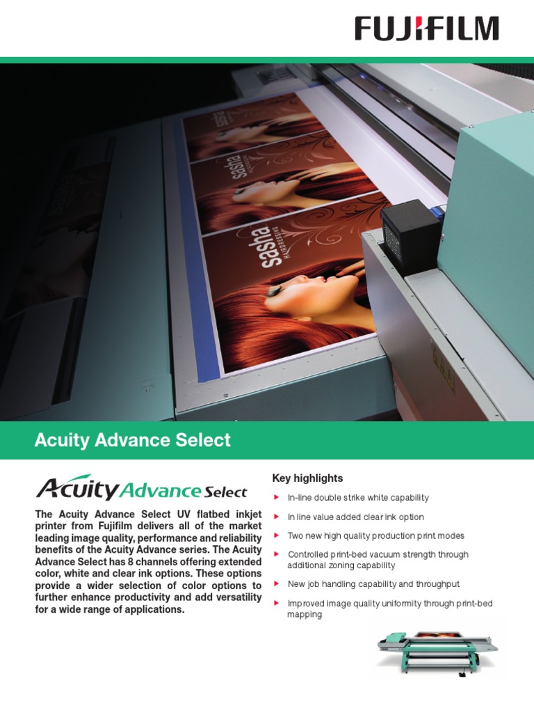 Acuity Advance Select: Technical Specifications and Key Features of ...