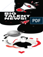 Boletín Big Talent News - Mayo