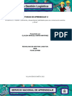 Evidencia 3 Informe Definiendo y Desarrollando Habilidades para Una Comunicacion Asertiva y Eficaz....