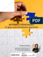 Ebook Autismo e Educacao