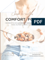 Comfort Food - Ebook de Recetas Wellness Revolution