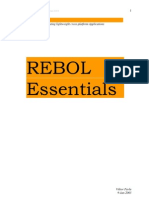 REBOL Essentials#37 09 Jan 2003