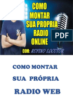 Como Montar Sua Webradio