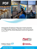 Endress+Hauser FieldCare SFE500 Overview | PDF | Microsoft Windows ...