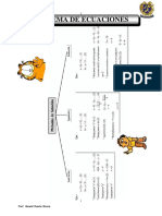 3er Grado - Guía 4 - Sistema de Ecuaciones Lineales