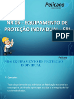 Regras sobre equipamentos de proteção individual (EPI