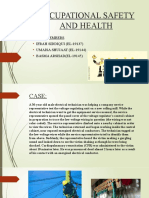 PPT OCCUPATIONAL SAFETY & HEALTH