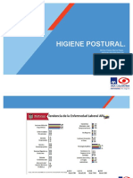 Higiene Postural. Colpatria