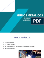 Humos Metálicos