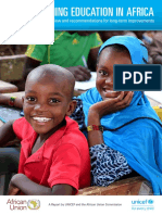 Transforming Education in Africa