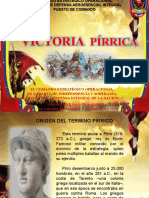 Victoria Pírrica: origen y consecuencias del término