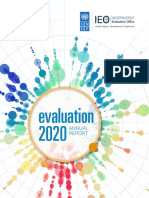 UNDP-Income Evaluation Report