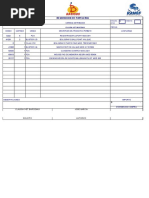 Format Control de Mermas | PDF