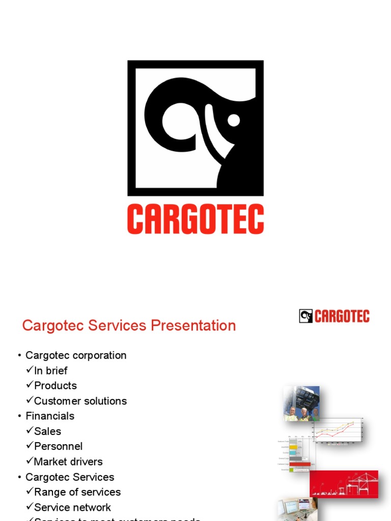 PRESENTATION CARGOTEC Services PDF Transport