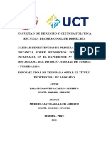 Informe Final de Tesis Actividad IU-9