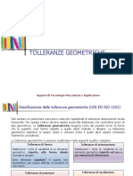 3A - 3B - Tolleranze Geometriche