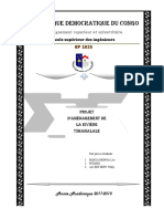 Projet D'hydraulique