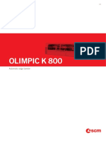 Olimpic k800 Edge Bander