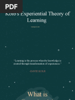 Learning by Doing - Graham Gibbs | PDF | Learning Styles | Experiment