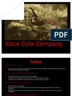 COCA COLA COMPANY Trabajo Analisis