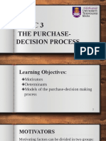 Htt565 Topic 3 The Purchase Decision Process