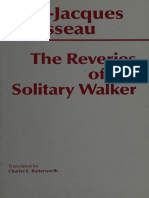 Rousseau - Reveries of the Solitary Walker [Butterworth]