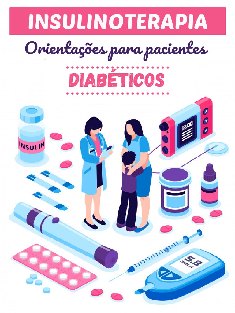 CARTILHA INSULINOTERAPIA | PDF | Hipoglicemia | Diabetes