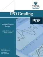 IPO Grading: Muthoot Finance Limited