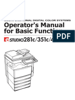 EStudio 281C, 351C, 451C Basic Function Operators Manual (US)
