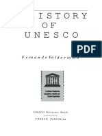 VALDERRAMA, Fernando - A History of UNESCO (UNESCO Reference Books) (1995)
