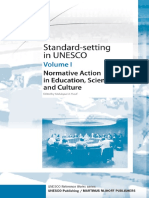 UNESCO, YUSUF - Standard-Setting In UNESCO (Vol. 1) - Normative Action in Education, Science and Culture (2007)
