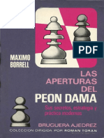 Las Aperturas Del Peon Dama