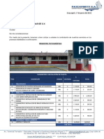 Cotizacion 1 Arca Continental Puertas de Aluminio