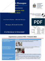 Presentación CIRA Experiencias y Avances POA I Trim 2022