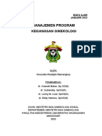 Manajemen Program Keganasan Ginekologi