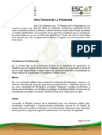 Registro General de la Propiedad Guatemala