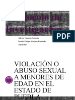 Violacion Y-O Abuso Sexual en Menores