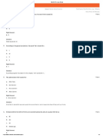 Social Science Monthly Test Summary