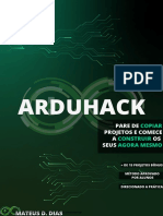 Aprenda a programar Arduino com 15 projetos práticos