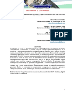 Mudançasno Comportamento Do Consumidor Devido À Pandemia de Covid-1