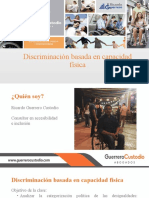 Discriminación capacidad física