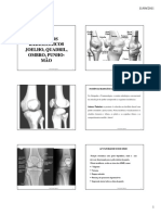 Radiologia do joelho, quadril, ombro e punho-mão
