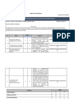 PLANES Y PROGRAMAS FORMATOS BASICO - Orden Cerrado y Acondicionamiento Fisico