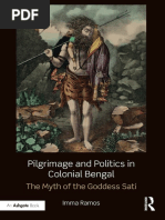 (An Ashgate Book) Imma Ramos - Pilgrimage and Politics in Colonial Bengal - The Myth of The Goddess Sati-Routledge (2017)