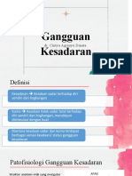 Gangguan Kesadaran - Cintya