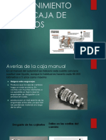 Mantenimiento de La Caja de Cambios