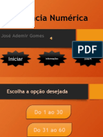 Jogo Da Sequência Numérica